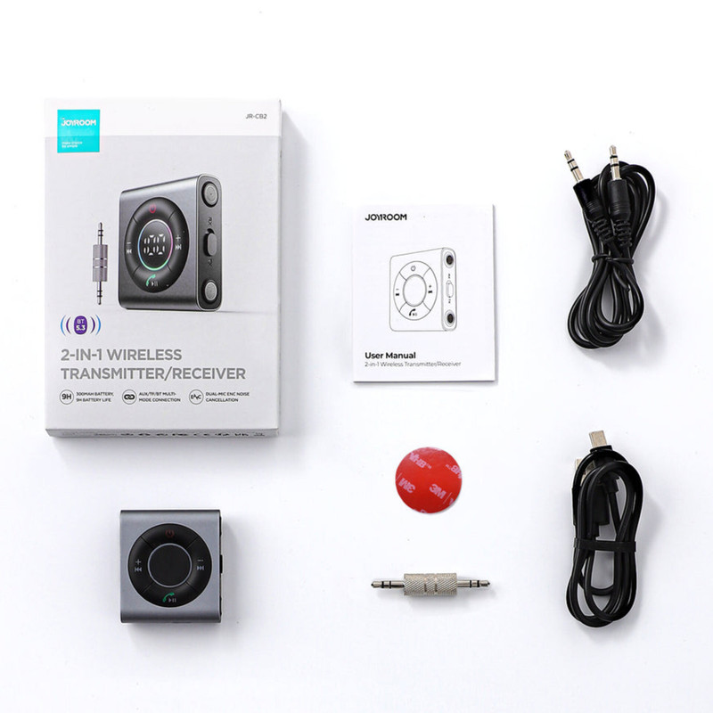 گیرنده بلوتوثی جوی روم مدل JR-CB2