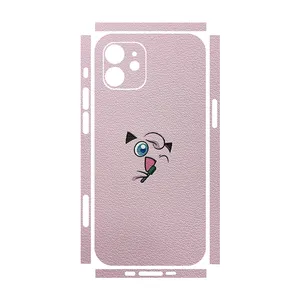 Remax cover sticker Leth model Jigglypuff Pokemon design suitable for Apple iPhone 12 mobile phone