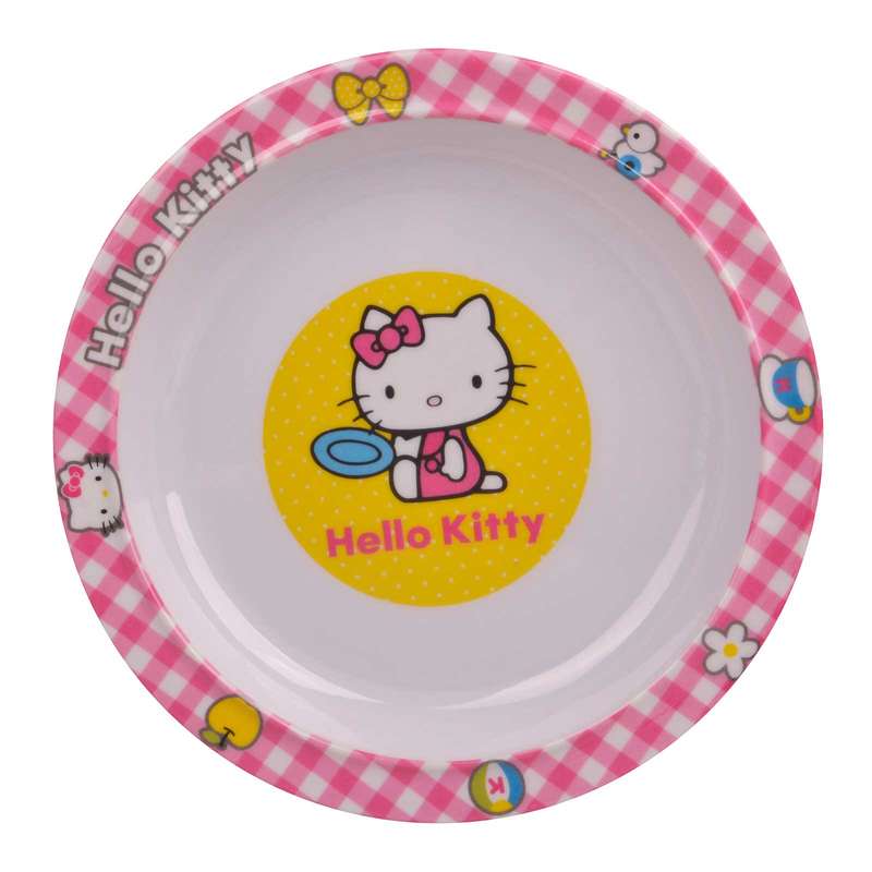 بشقاب کودک طرح Hello Kitty کد 5025