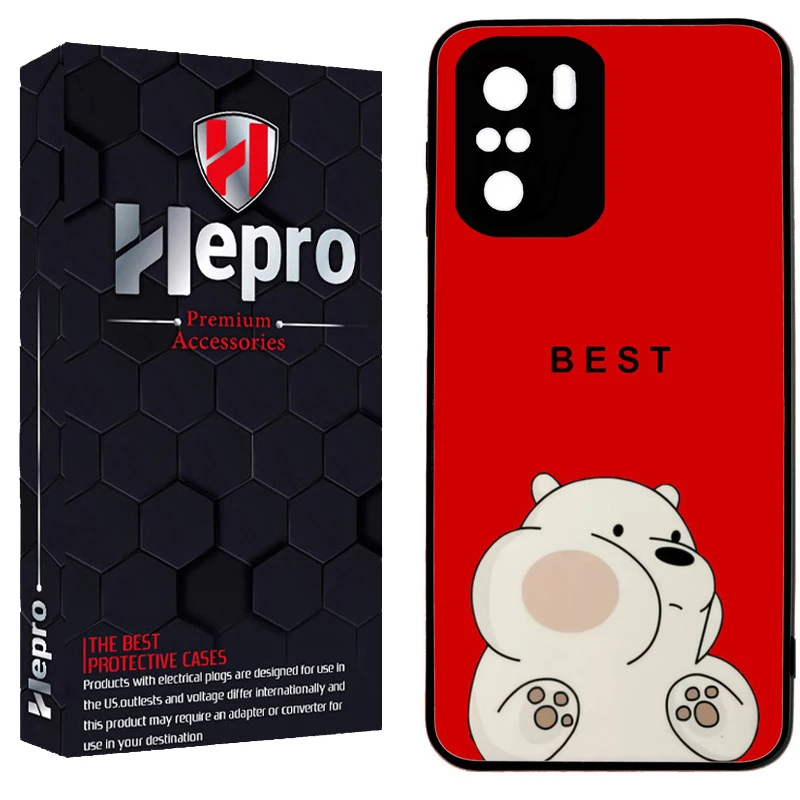 کاور هپرو طرح فانتزی مدل TPU مناسب برای گوشی موبایل شیائومی Poco F3