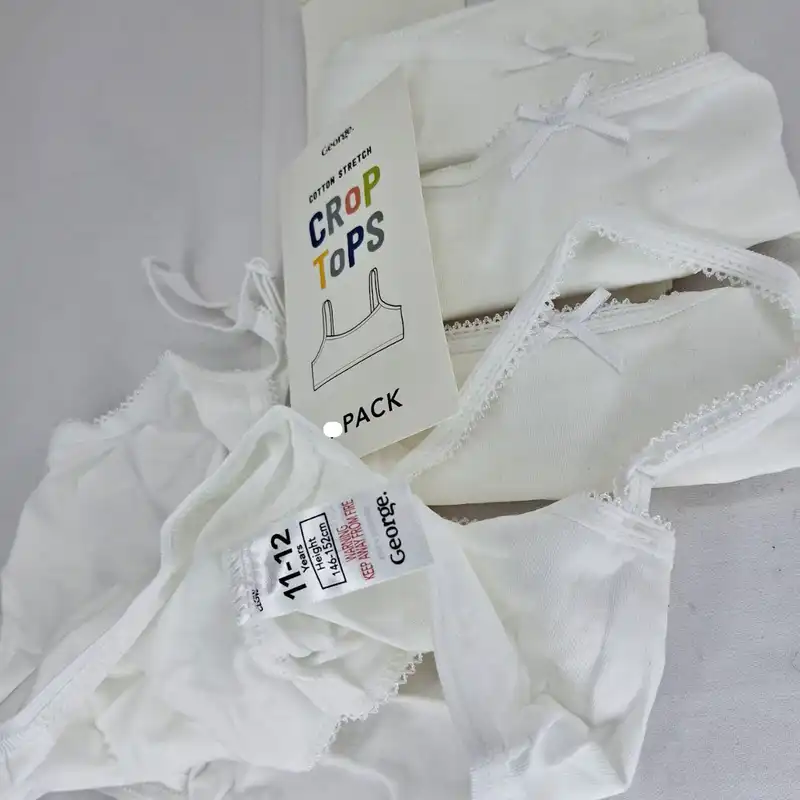 نیم تنه دخترانه جورج مدل 146-152 مجموعه چهار عددی