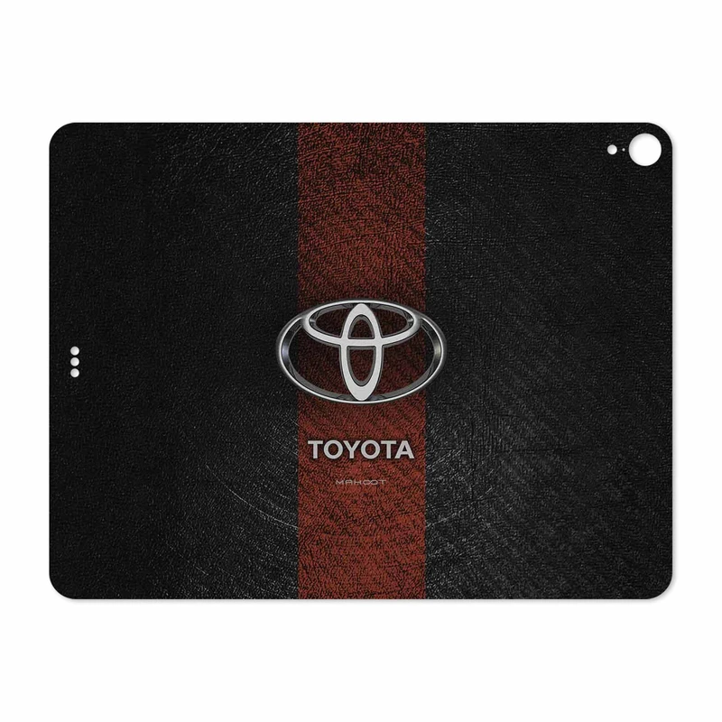 برچسب پوششی ماهوت مدل TOYOTA-Logo مناسب برای تبلت اپل iPad Pro 12.9 (GEN 3) 2018 A1983
