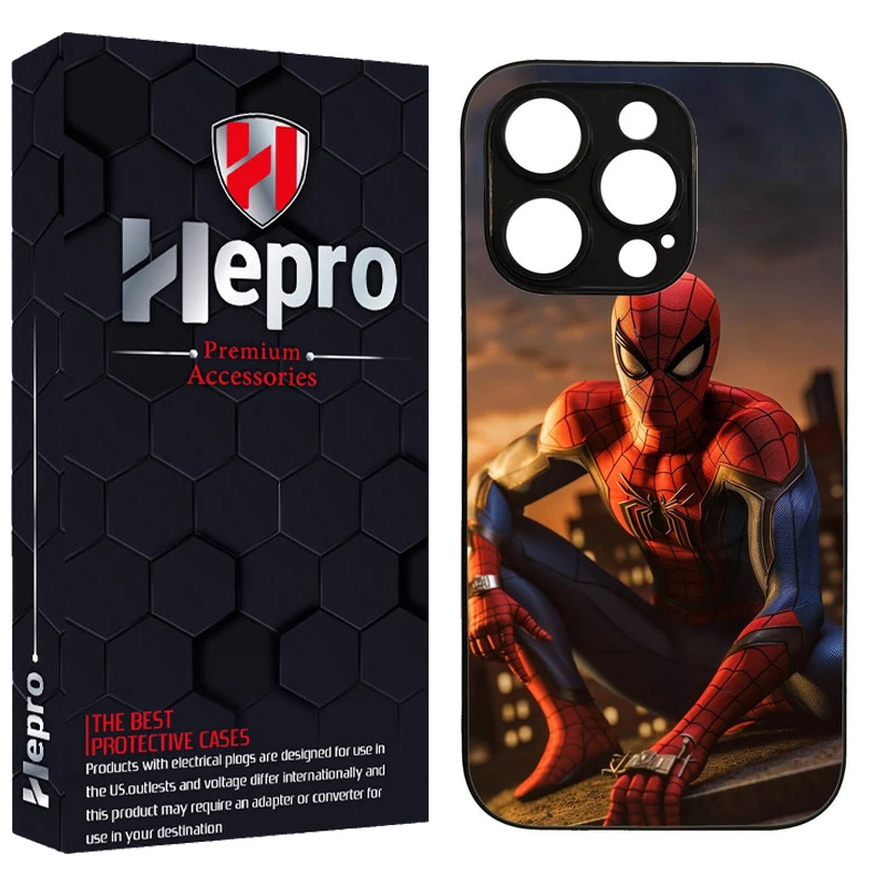 کاور هپرو طرح فانتزی مدل TPU مناسب برای گوشی موبایل اپل IPHONE 16 PRO MAX