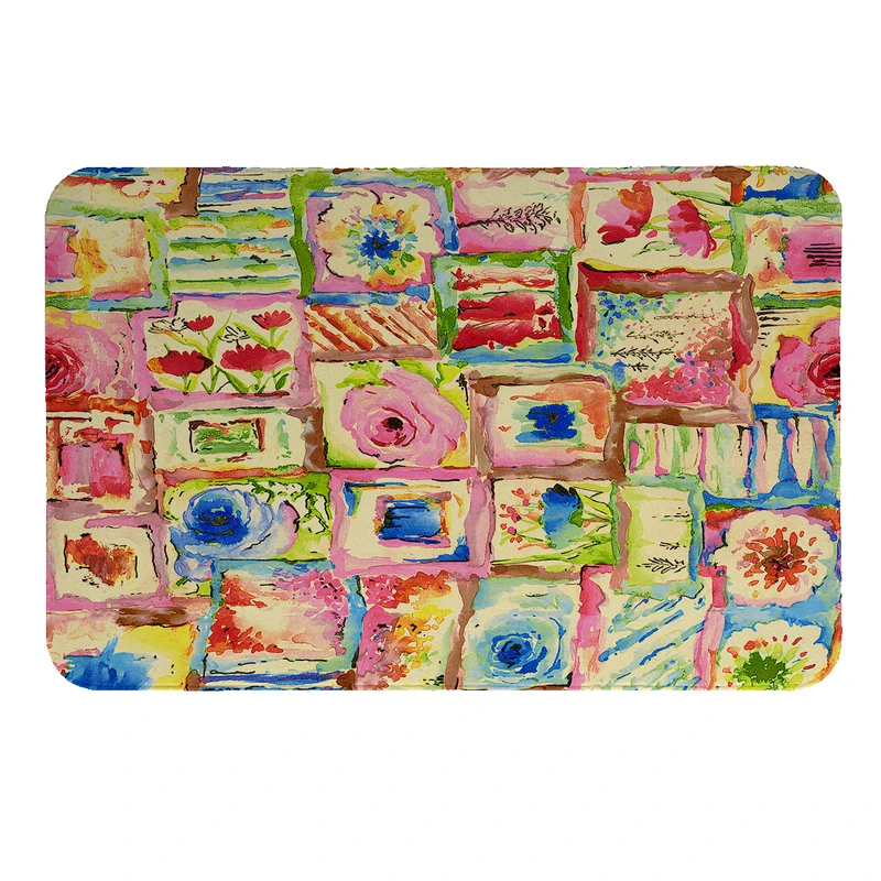 پادری طرح گل کد 5705 سایز 110× 80 سانتی متر