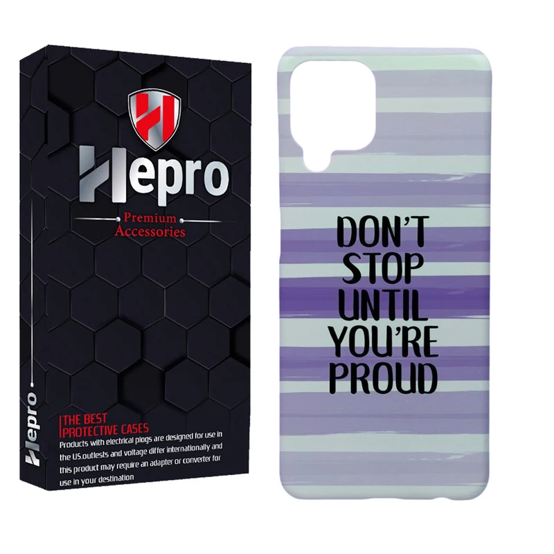 کاور هپرو مدل MC مناسب برای گوشی موبایل سامسونگ GALAXY M32 4G