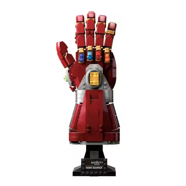 ساختنی 675 تکه مدل اونجرز دستکش آیرون من طرح Infinity Stones کد 66018