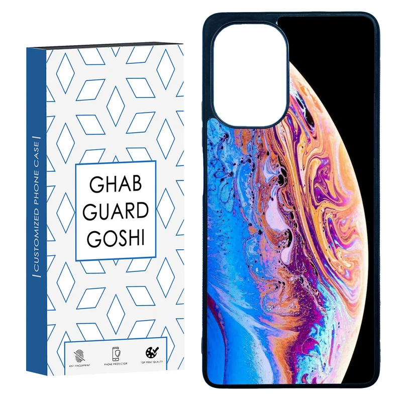 کاور قاب گارد گوشی طرح سیاره کد TPU-100 مناسب برای گوشی موبایل شیائومی Poco F5 / Redmi Note 12 Turbo