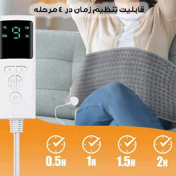 عکس شماره 11 : تشکچه برقی مدل d3060