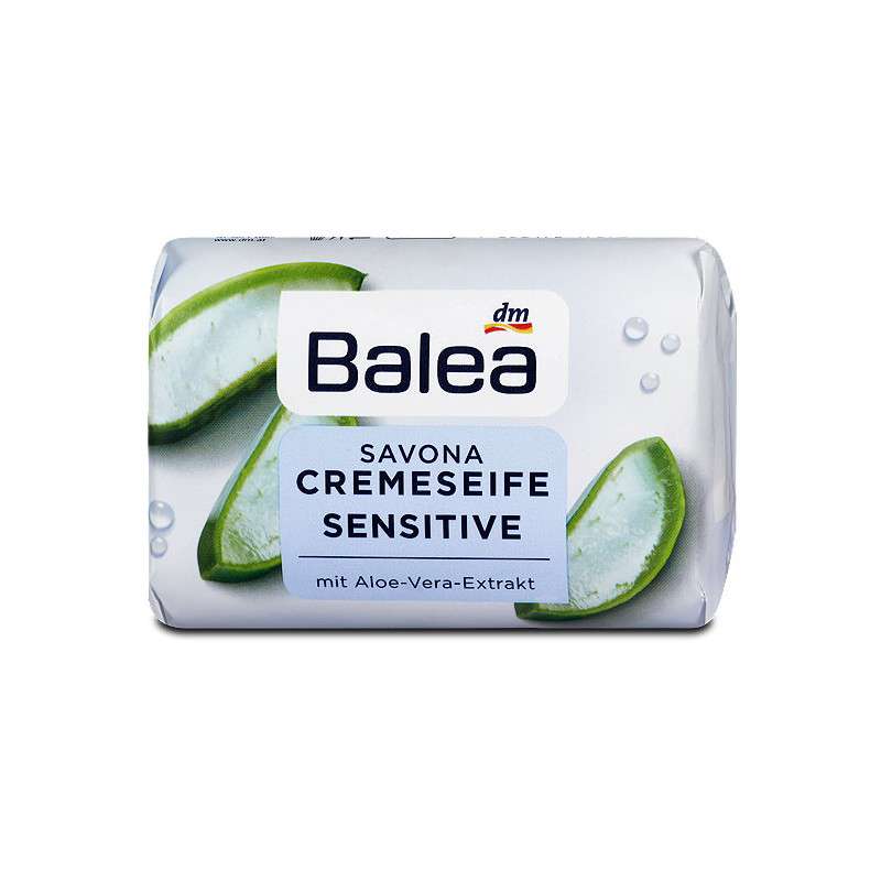 صابون شستشو باله آ مدل   sensitive savona cremeseife وزن 150 گرم
