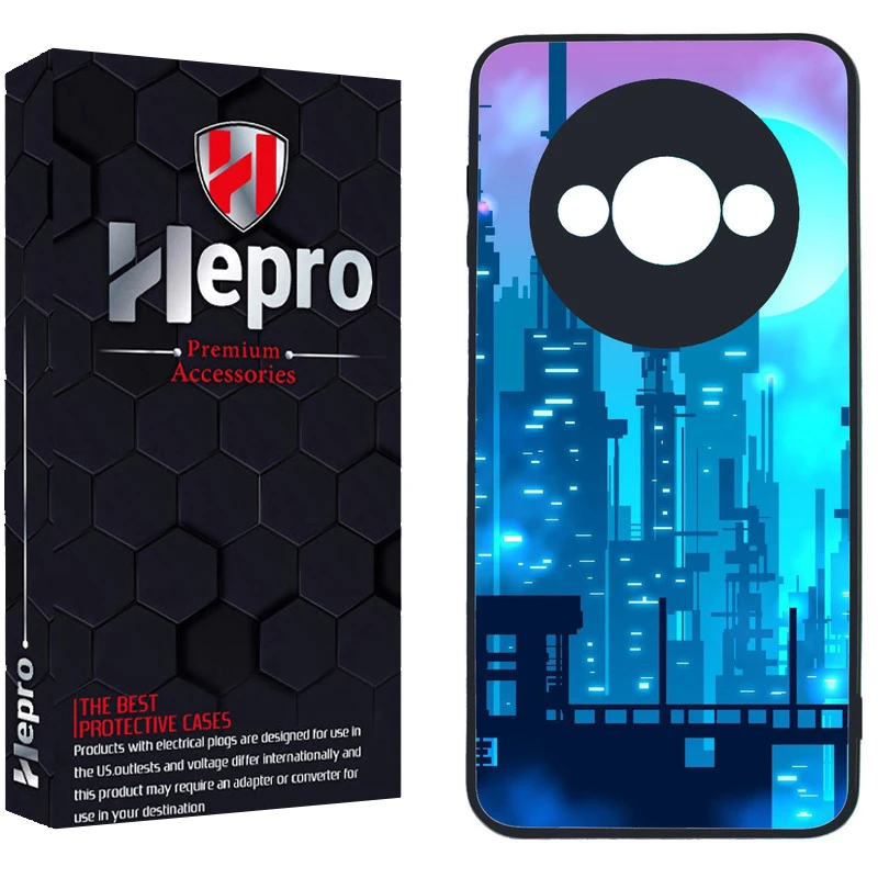 کاور هپرو طرح فانتزی مدل TPU مناسب برای گوشی موبایل شیائومی Redmi A3