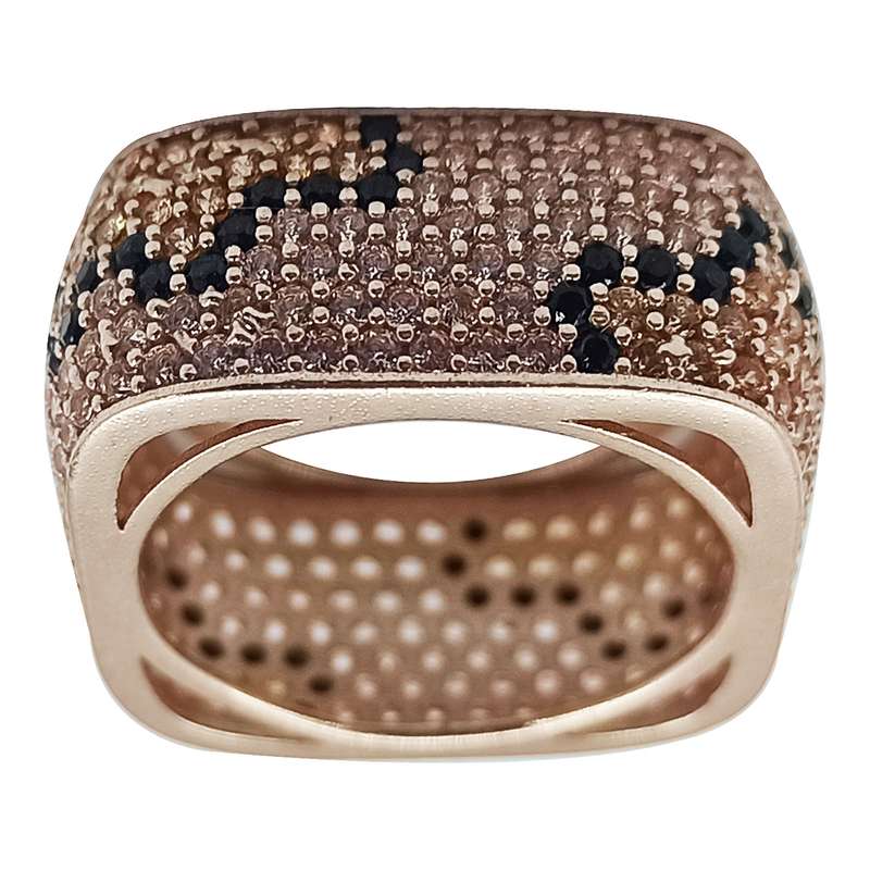 انگشتر نقره زنانه سلین کالا مدل برلیان ce-As221