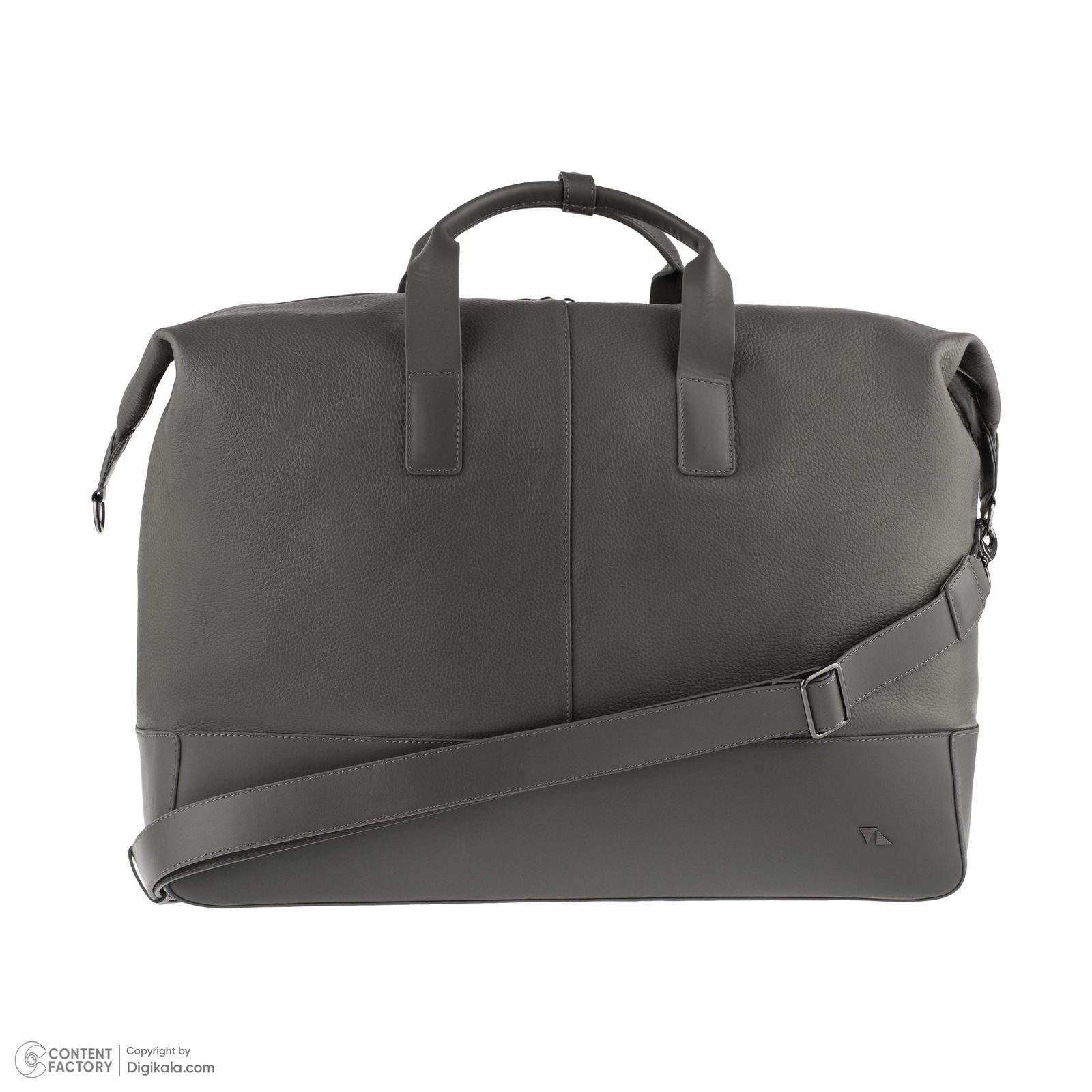 ساک مسافرتی مردانه 49 لیتری چرم مشهد مدل X0515-088 - - 2