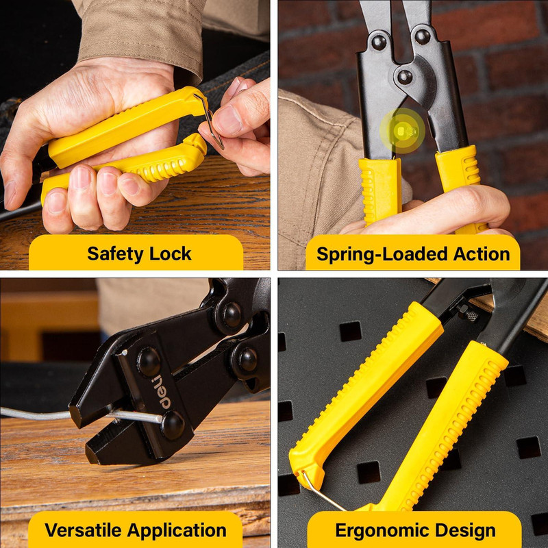 قیچی کابل بر دلی مدل DL2685C