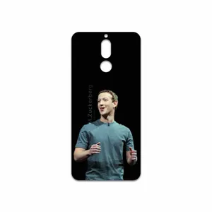 MAHOOT Mark Zuckerberg Cover Sticker for Huawei Mate 10 Lite