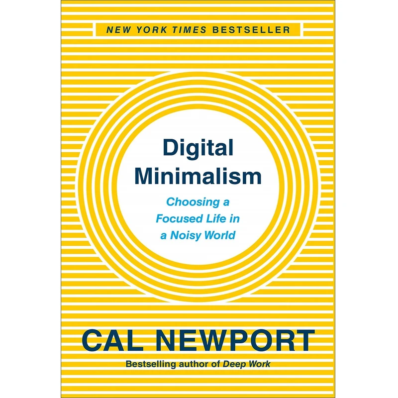 کتاب Digital Minimalism اثر Cal Newport انتشارات Portfolio