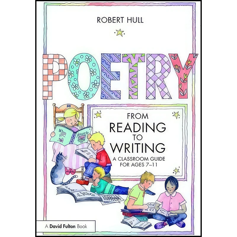 کتاب Poetry - From Reading to Writing اثر Robert Hull انتشارات بله