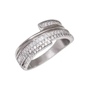 انگشتر نقره زنانه مدل 22203