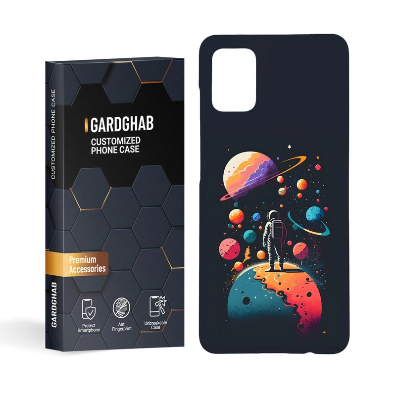 کاور گارد قاب مدل پسرانه مناسب برای گوشی موبایل سامسونگ  Galaxy A51 4G