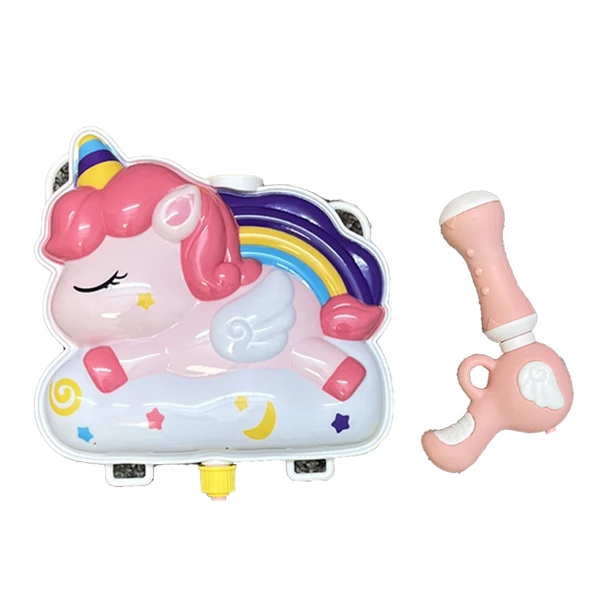 تفنگ آب پاش مدل کوله پشتی یونیکورن