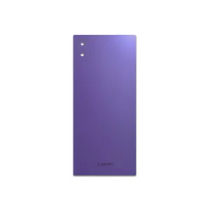 MAHOOT Matte-BlueBerry Cover Sticker for Sony Xperia XA1
