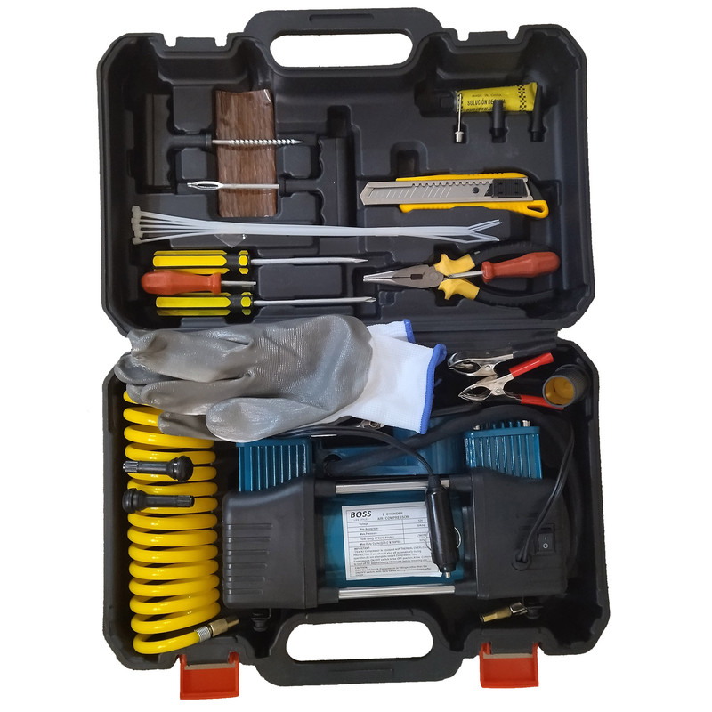 مجموعه 20 عددی کمپرسور هوا باس مدل FULL-M