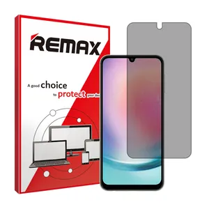   Privacy screen protector Remax model HyPRV suitable for Samsung Galaxy A24 phone