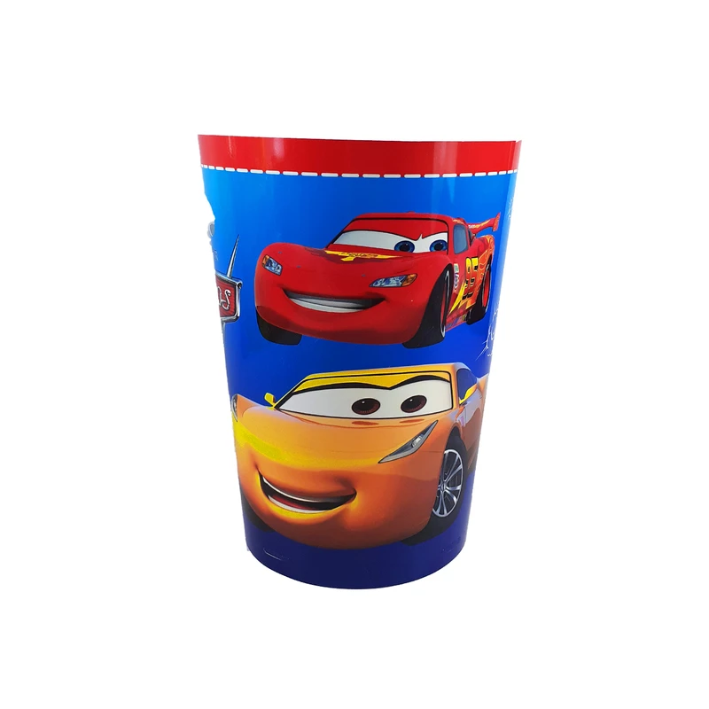 سطل زباله اتاق کودک مدل CARS کد 95