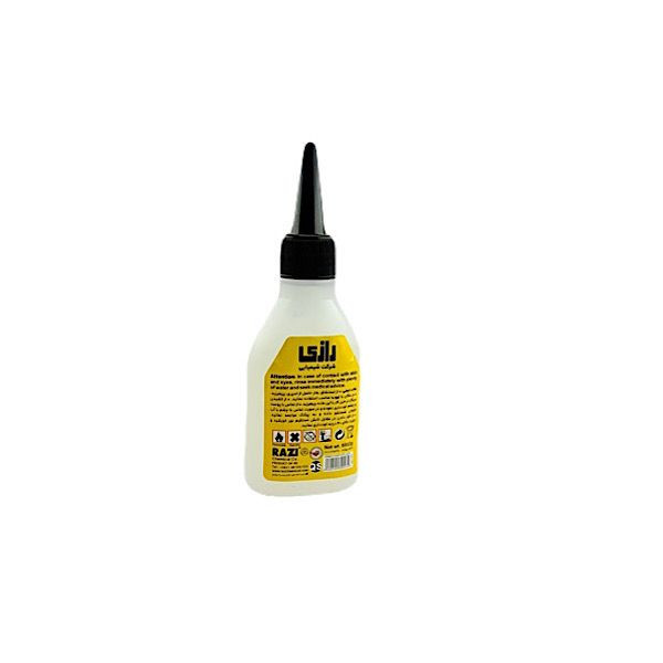 چسب قطره ای رازی مدل 123 وزن 60 گرم