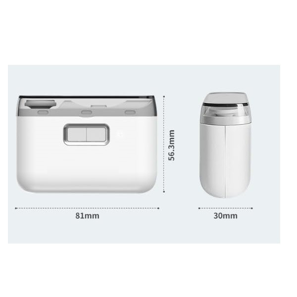 ناخن گیر و سوهان برقی مدل D604