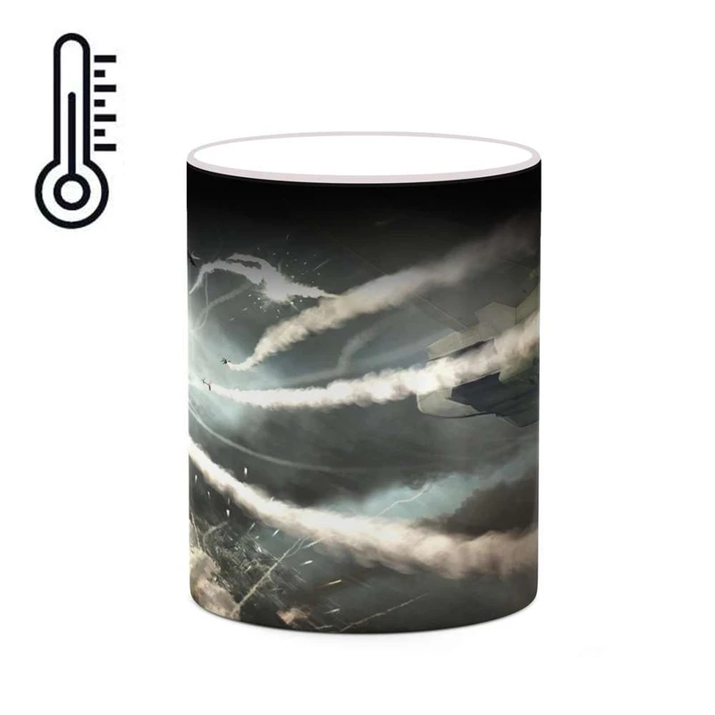 ماگ حرارتی کاکتی مدل بازی Tomb Raider 8 کد mgh20946