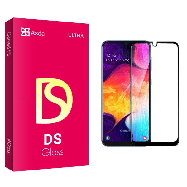 محافظ صفحه نمایش آسدا مدل DS glass مناسب برای گوشی موبایل سامسونگ Galaxy A50