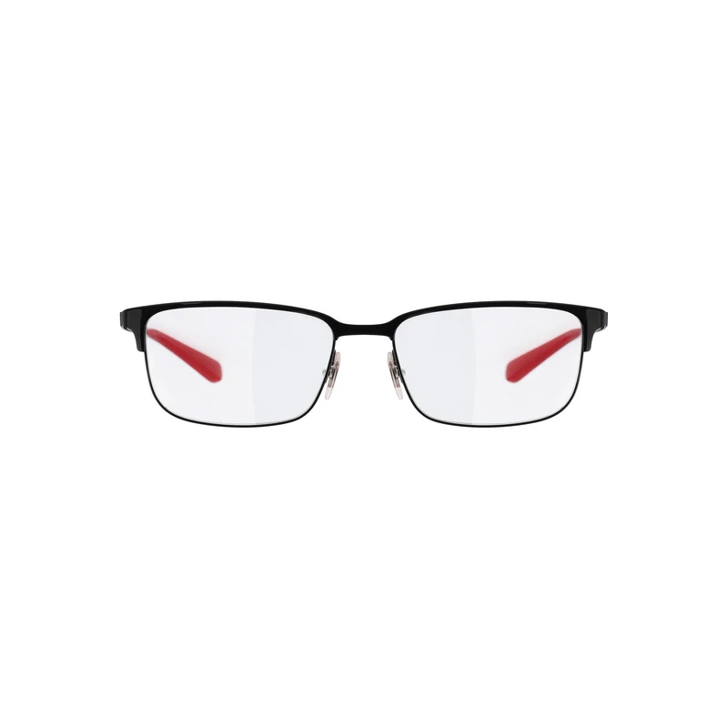 فریم عینک طبی مستطیلی ری بن مدل 0rx6409i-2509-53 مناسب برای صورت بیضی، قلب، گرد و مثلث