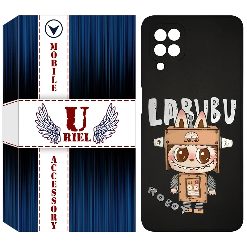 کاور یوریل مدل KSH کد 121 طرح عروسک لبوبو مناسب برای گوشی موبایل سامسونگ Galaxy A22 4G / M32 4G / M22 4G