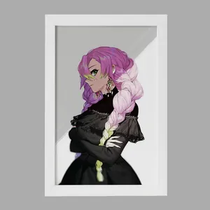 تابلو خندالو مدل میتسوری کانروجی انیمه شیطان کش کد 27050