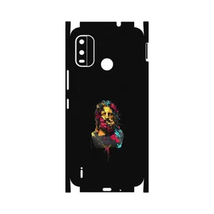 MAHOOT Painted Sculpture Digital Art-FullSkin Cover Sticker for Nokia G11 Plus