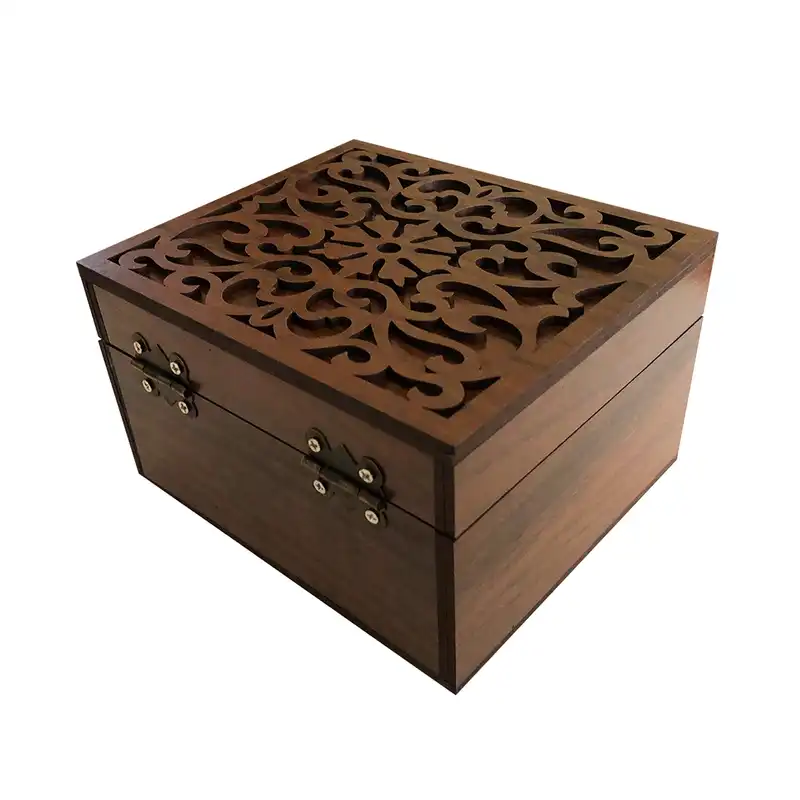 جعبه هدیه چوبی مدل fj11