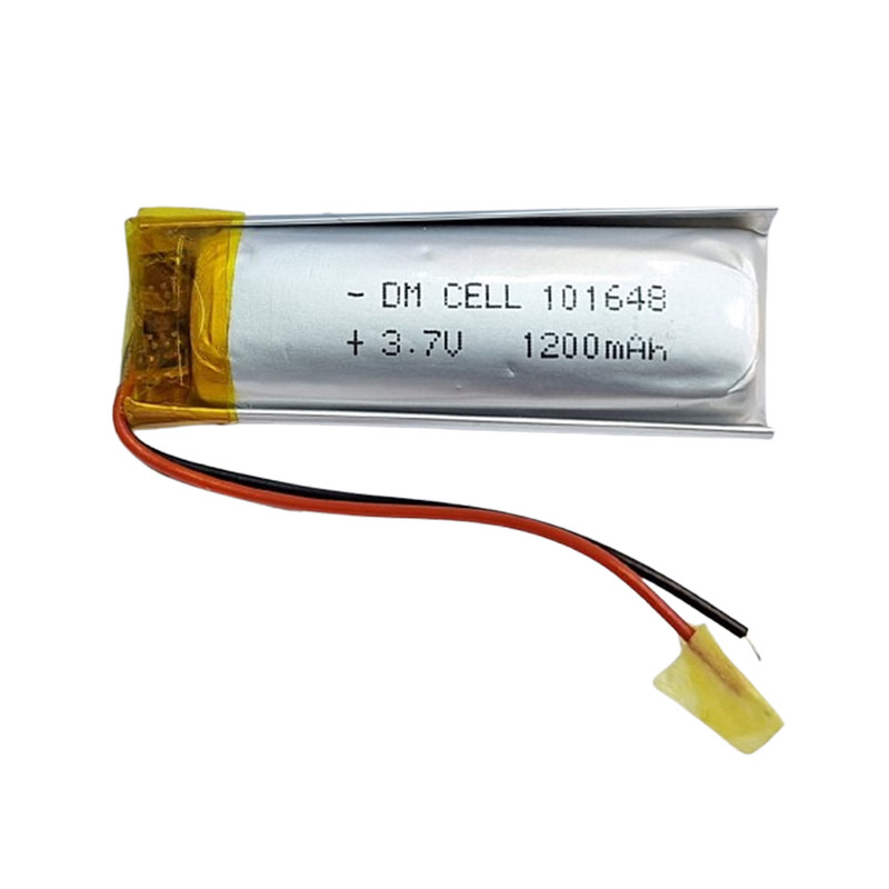 باتری لیتیومی قابل شارژ دی ام سل مدل DM-101648 ظرفیت 1200 میلی آمپر ساعت