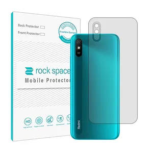 Transparent Rockspace HyGEL model phone back protector suitable for Xiaomi Redmi 9A mobile phone