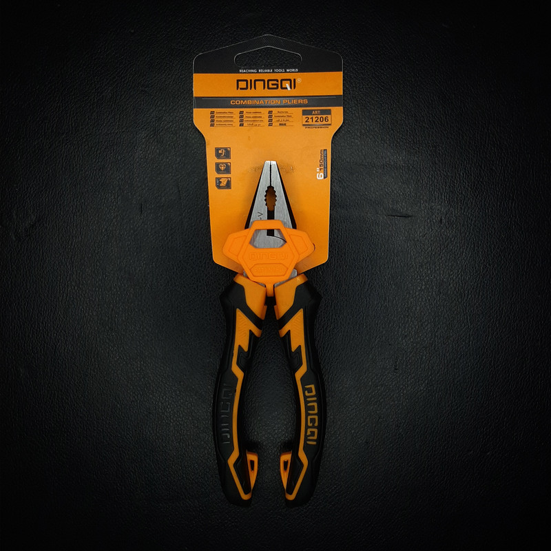 انبردست دینگشی مدل D21-206 سایز 6 اینچ