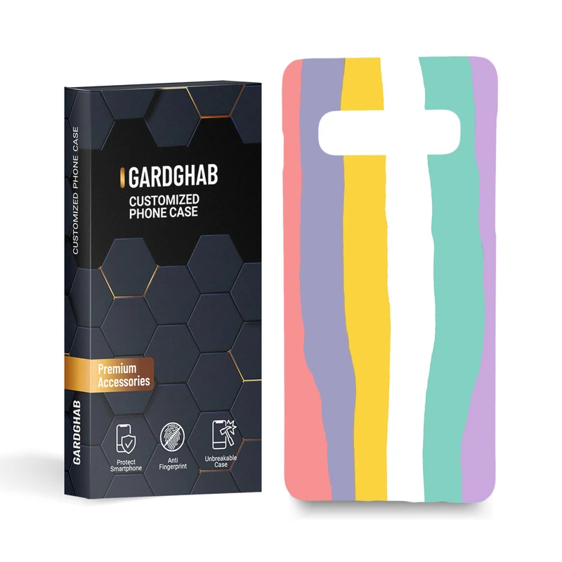 کاور گارد قاب مدل ساده مناسب برای گوشی موبایل سامسونگ Galaxy S10