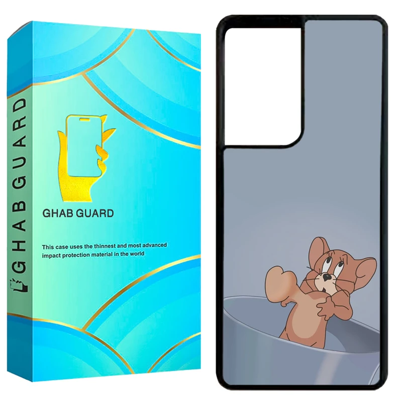 کاور قاب گارد طرح جری مدل GCHPS21U مناسب برای گوشی موبایل سامسونگ Galaxy S21 Ultra 5G