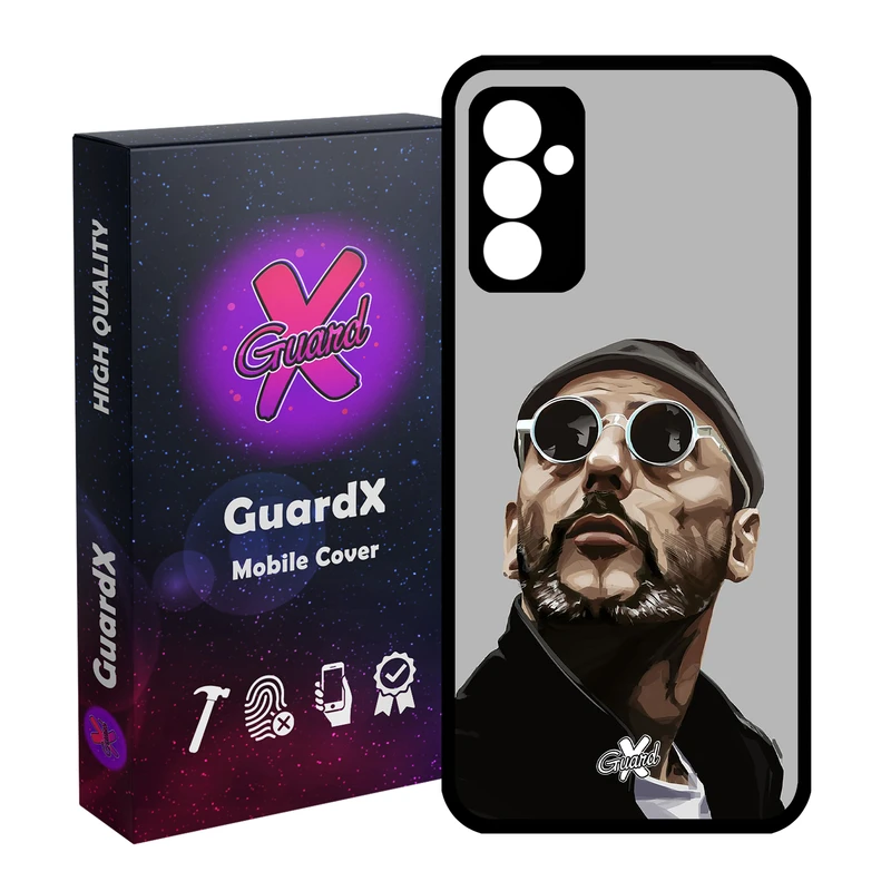 کاور گارد ایکس طرح Leon مدل Glass10108 مناسب برای گوشی موبایل سامسونگ Galaxy S23 FE