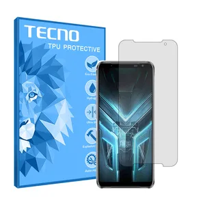 Tecno Resistant model transparent screen protector suitable for Asus ROG Phone 3 mobile phone