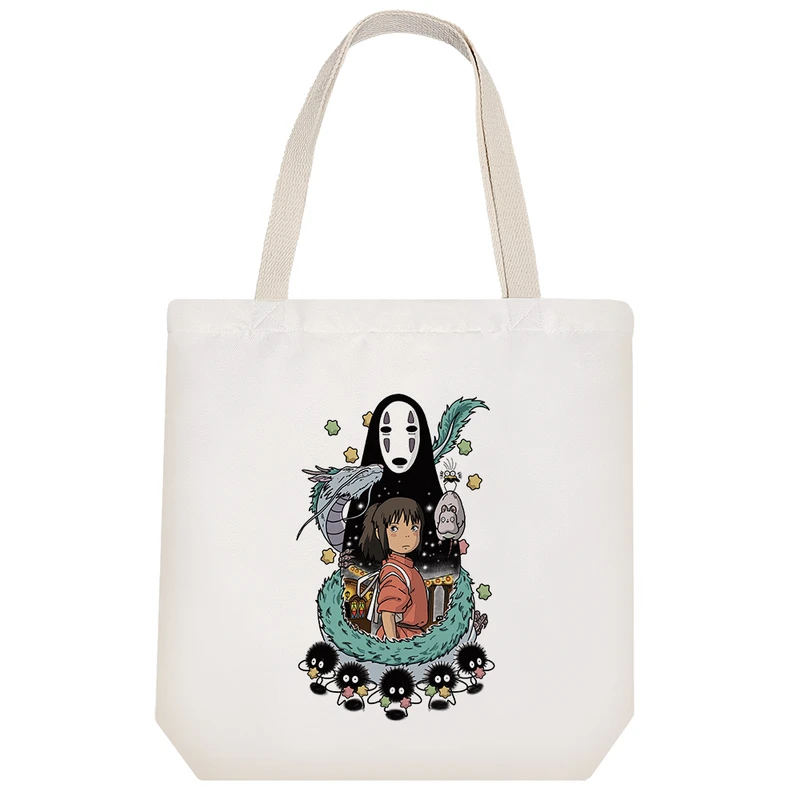 ساک خرید خندالو طرح شهر اشباح کد 905