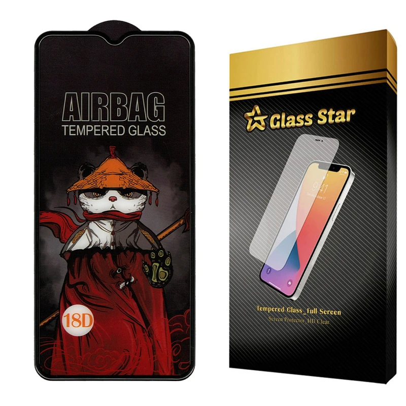 محافظ صفحه نمایش گلس استار مدل AIRGA مناسب برای گوشی موبایل سامسونگ Galaxy A04