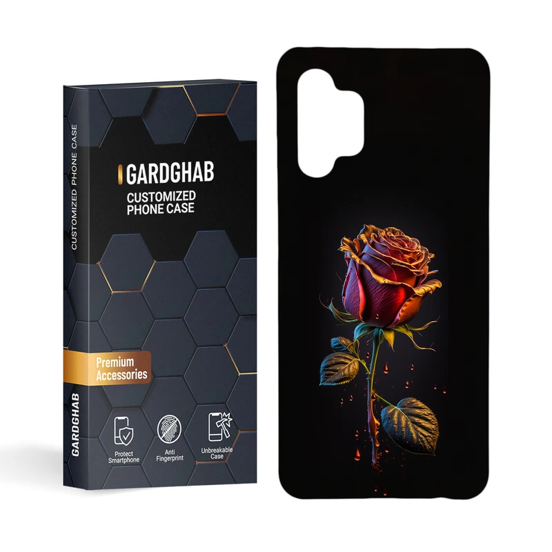  کاور گارد قاب مدل ساده مناسب برای گوشی موبایل سامسونگ Galaxy A32 4g