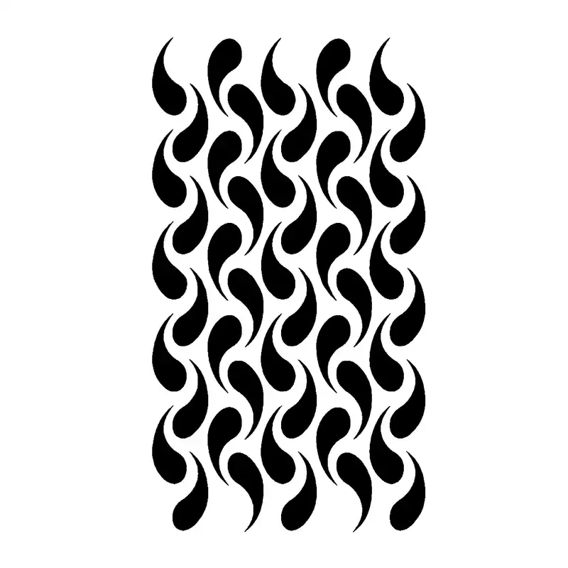 شابلون باتیس آرت کد 50-70