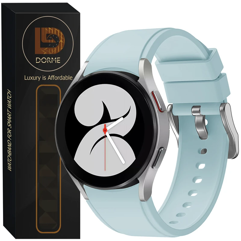 بند درمه مدل Straited مناسب برای ساعت هوشمند سامسونگ Galaxy Watch 4/5/6/7/FE سایز 40/42/43/44/46/47MM