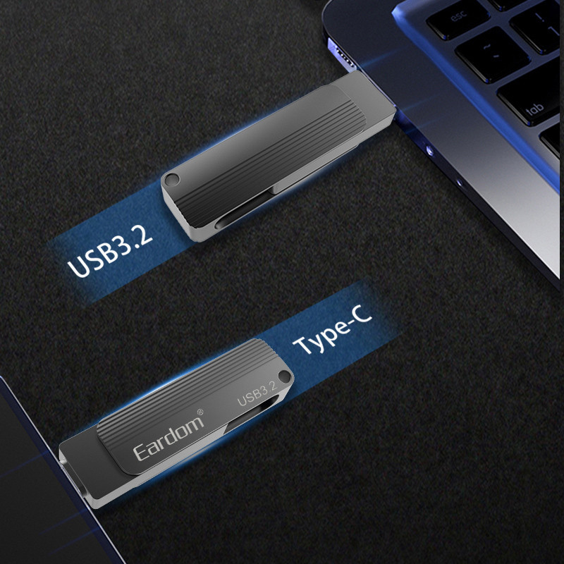 فلش مموری ارلدام مدل FD05 ظرفیت 32 گیگابایت با رابط USB 3.2 