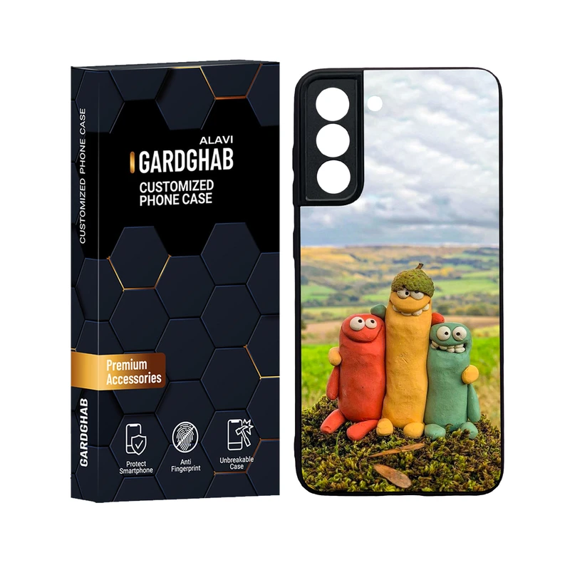 کاور گارد قاب علوی مدل ML مناسب برای گوشی موبایل سامسونگ Galaxy S21 FE